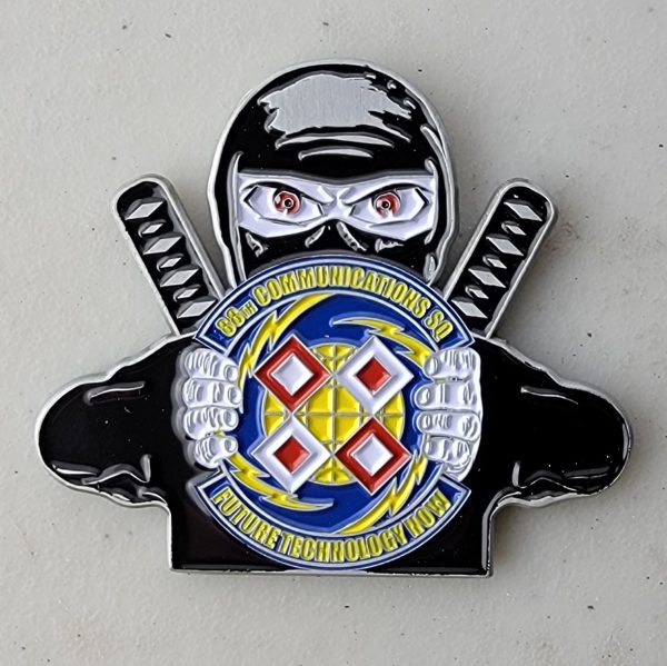 88TH COMMUNICATIONS SQ - Challenge Coin