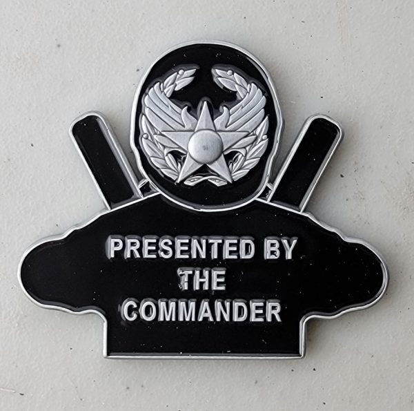 88TH COMMUNICATIONS SQ - Challenge Coin - Image 2