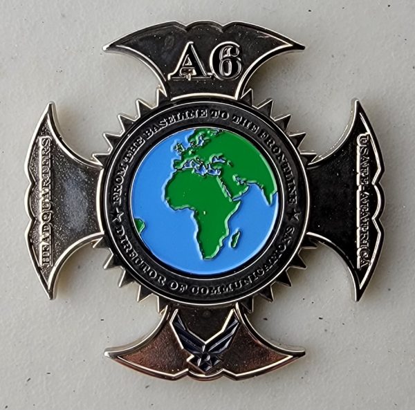 CYBERSPACE WARRIORS - Challenge Coin - Image 2