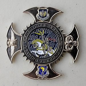 CYBERSPACE WARRIORS - Challenge Coin