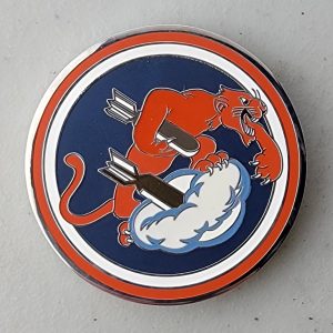 489TH ATTACK SQUADRON - Challenge Coin