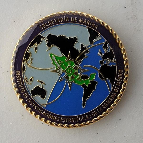 ARMADA DE MEXICO - Challenge Coin - Image 2