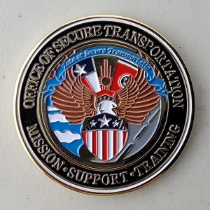 OFFICE OF SECURE TRANSPORTATION - DOE - Challenge Coin