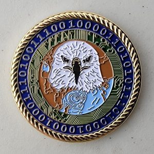 BINARY - Challenge Coin