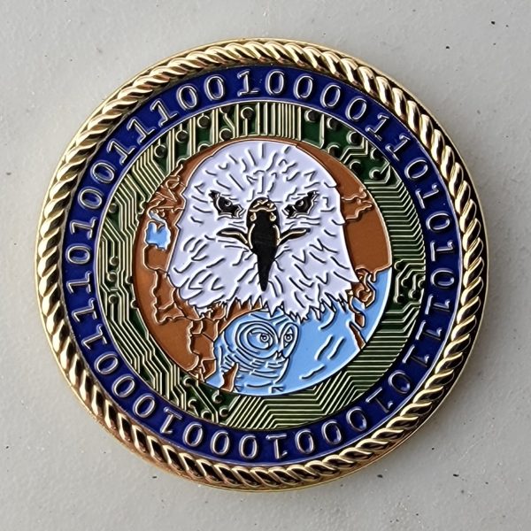 BINARY - Challenge Coin