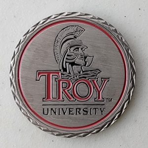 TROY UNIVERSITY - Challenge Coin