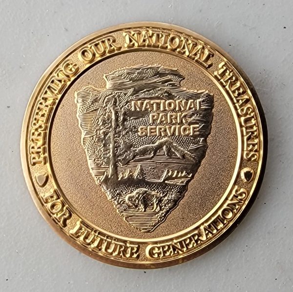 NPS - ORGAN PIPE CACTUS NATIONAL MONUMENT -  Challenge Coin - Image 2