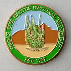 NPS - ORGAN PIPE CACTUS NATIONAL MONUMENT -  Challenge Coin