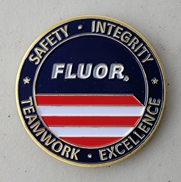 RADFORD ARMY AMMUNITION PLANT - Challenge Coin - Image 2