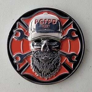 PGFPD - Challenge Coin