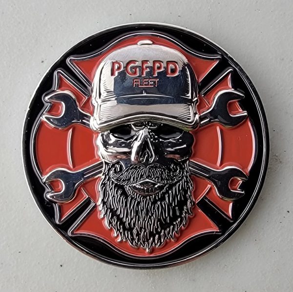 PGFPD - Challenge Coin