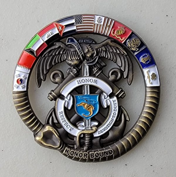 COAST GUARD -  Challenge Coin - Image 2