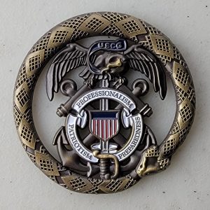 COAST GUARD -  Challenge Coin