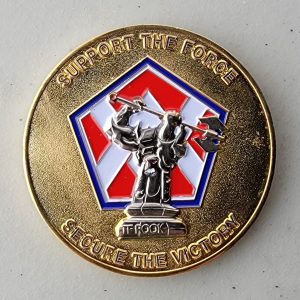 497TH COMBAT SUSTAINMENT SUPPORT BATTALION - Challenge Coin