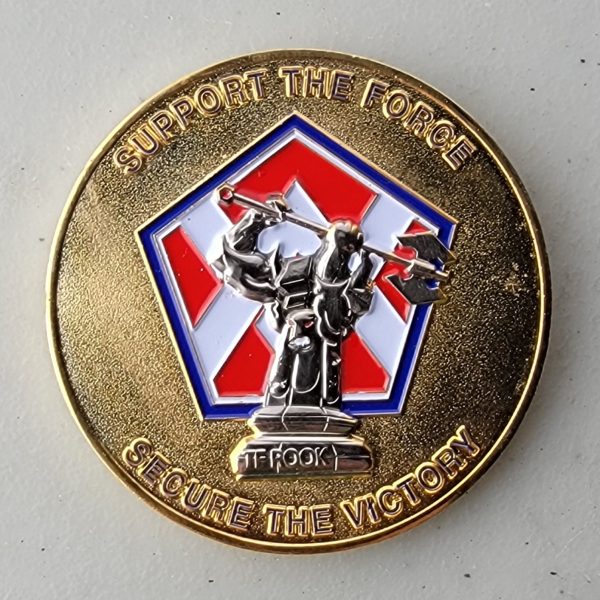 497TH COMBAT SUSTAINMENT SUPPORT BATTALION - Challenge Coin