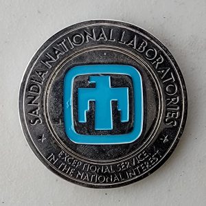 SNL - LIVE SAFE - Challenge Coin
