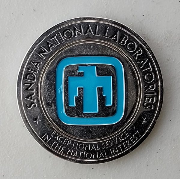 SNL - LIVE SAFE - Challenge Coin