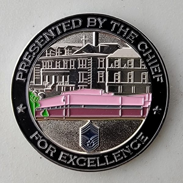 90TH MEDICAL GROUP - Challenge Coin - Image 2