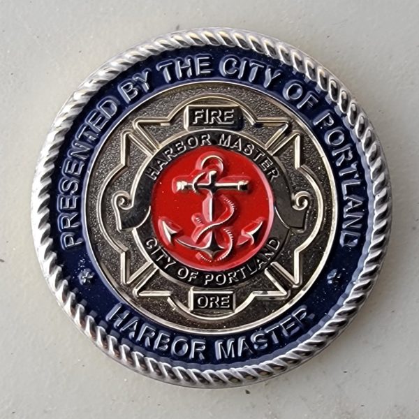 HARBOR MASTER- PORTLAND - Challenge Coin