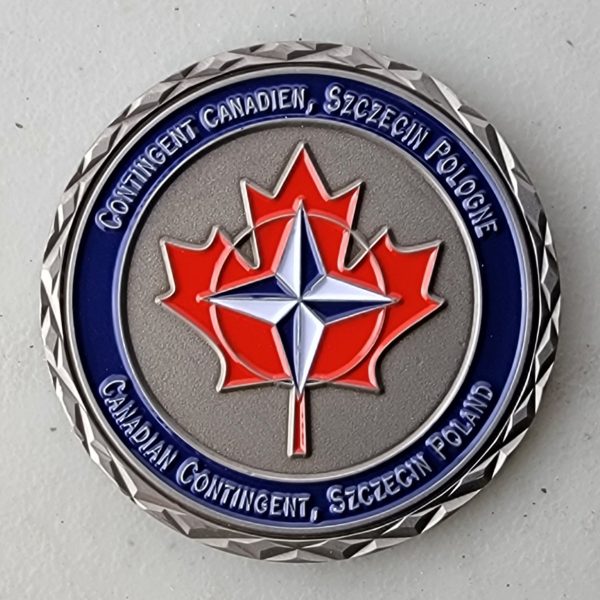 HEADQUARTERS MULTINATIONAL CORPS NORTHEAST - Challenge Coin - Image 2
