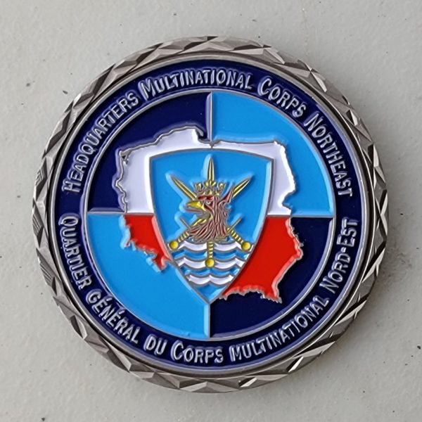 HEADQUARTERS MULTINATIONAL CORPS NORTHEAST - Challenge Coin