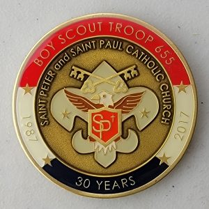 BSA TROOP 655 - ALTA LOMA - Challenge Coin