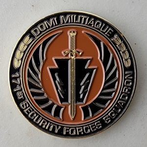 171ST SECURITY FORCES SQUADRON - Challenge Coin