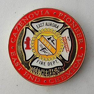 EAST AURORA FIRE DEPT - COVID - Challenge Coin