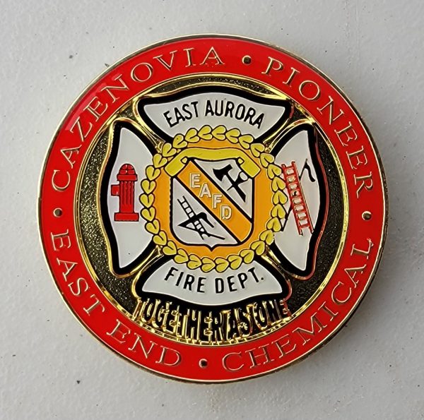 EAST AURORA FIRE DEPT - COVID - Challenge Coin