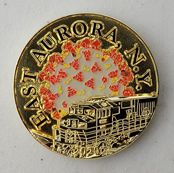EAST AURORA FIRE DEPT - COVID - Challenge Coin - Image 2
