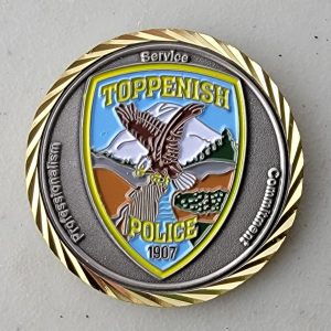 TOPPENISH POLICE - Challenge Coin