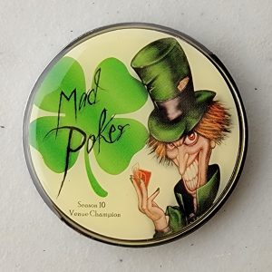 MAD POKER - Challenge Coin
