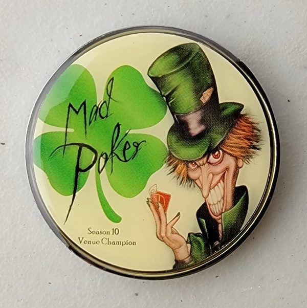 MAD POKER - Challenge Coin