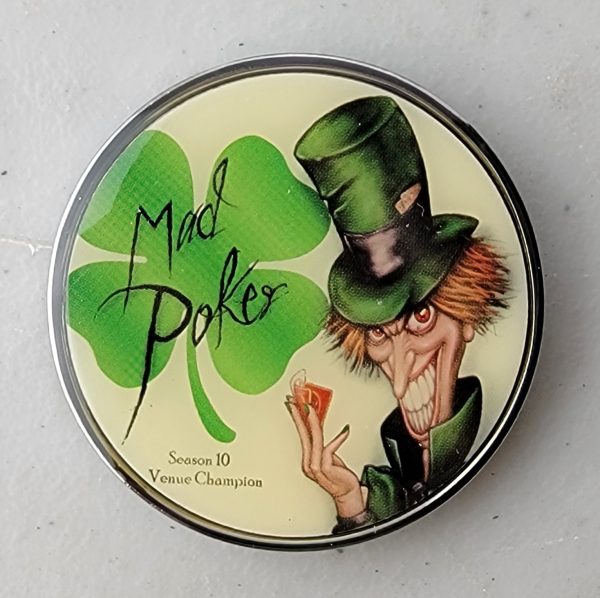 MAD POKER - Challenge Coin - Image 2