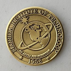 FLORIDA INSTITUE OF TECHNOLOGY - Challenge Coin
