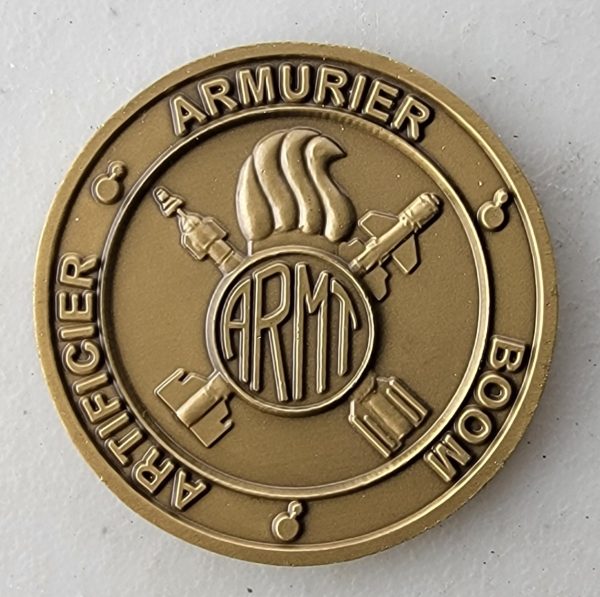 PETAF - Challenge Coin - Image 2