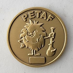 PETAF - Challenge Coin