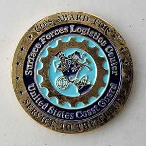 SURFACE FORCES LOGISTICS CENTER - USCG - Challenge Coin