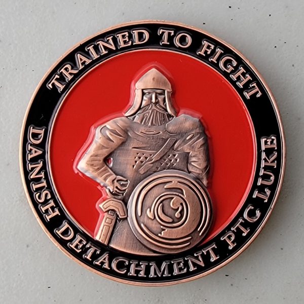 F-35A LIGHTNING - LUKE AFB - Challenge Coin - Image 2