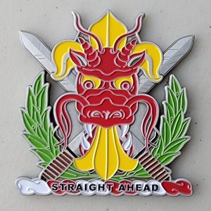 554 ENBN - Challenge Coin