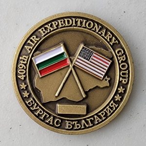 409th AIR EXPEDITIONARY GROUP - Challenge Coin