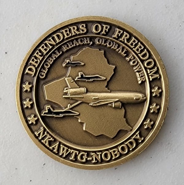 409th AIR EXPEDITIONARY GROUP - Challenge Coin - Image 2