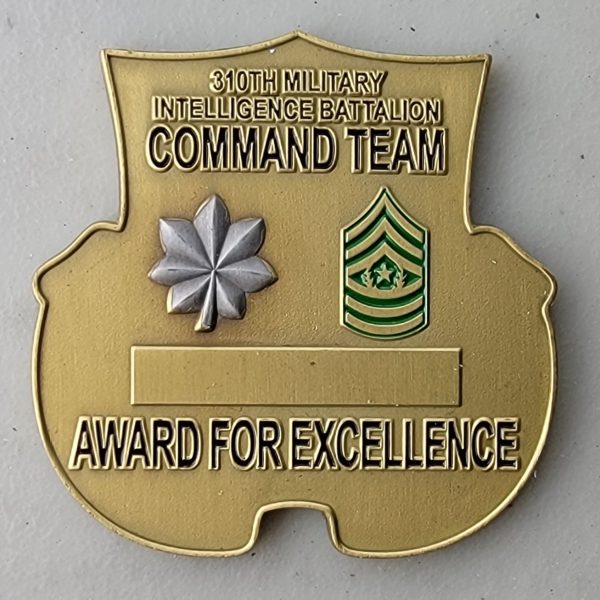 310TH MILITARY INTELLIGENCE BATTALION - Challenge Coin - Image 2