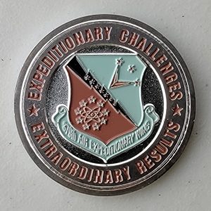 379TH AIR EXPEDITIONARY WING - Challenge Coin