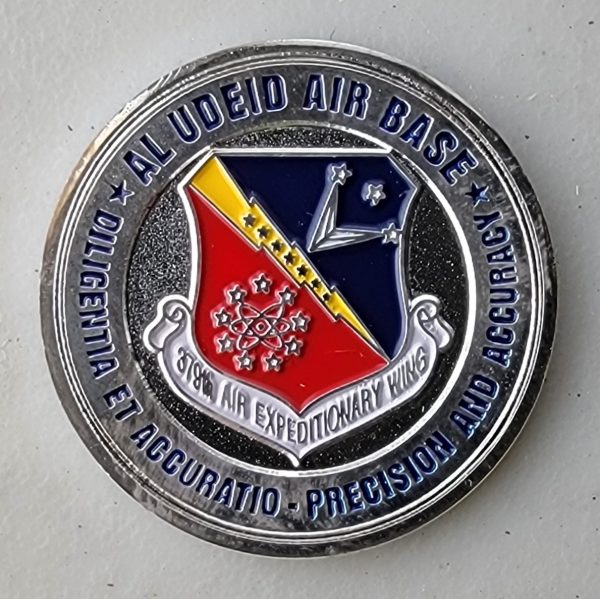 379TH AIR EXPEDITIONARY WING - Challenge Coin - Image 2