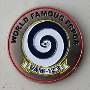 VAW-123 - Challenge Coin