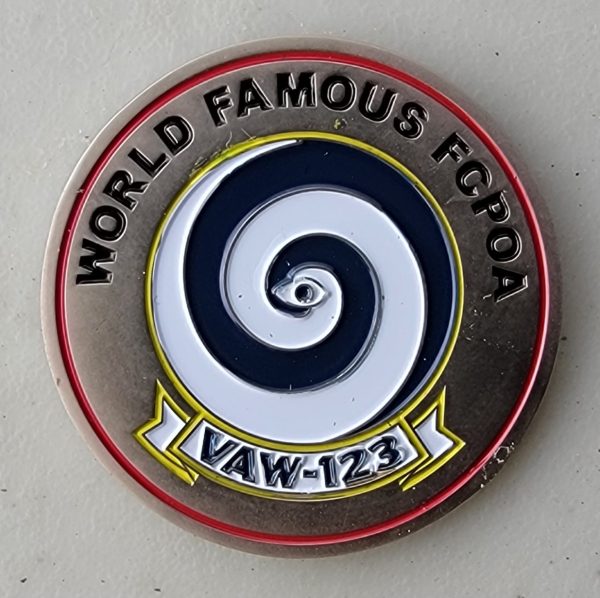 VAW-123 - Challenge Coin