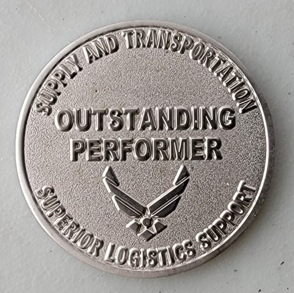 LAUGHLIN AFB - Challenge Coin - Image 2