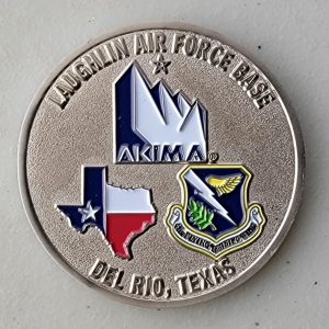 LAUGHLIN AFB - Challenge Coin