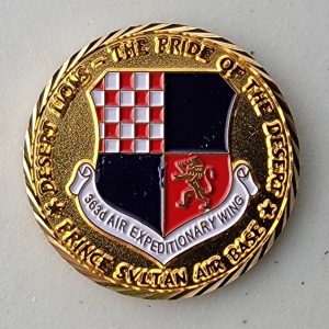 363D AIR EXPEDITIONARY WING - Challenge Coin